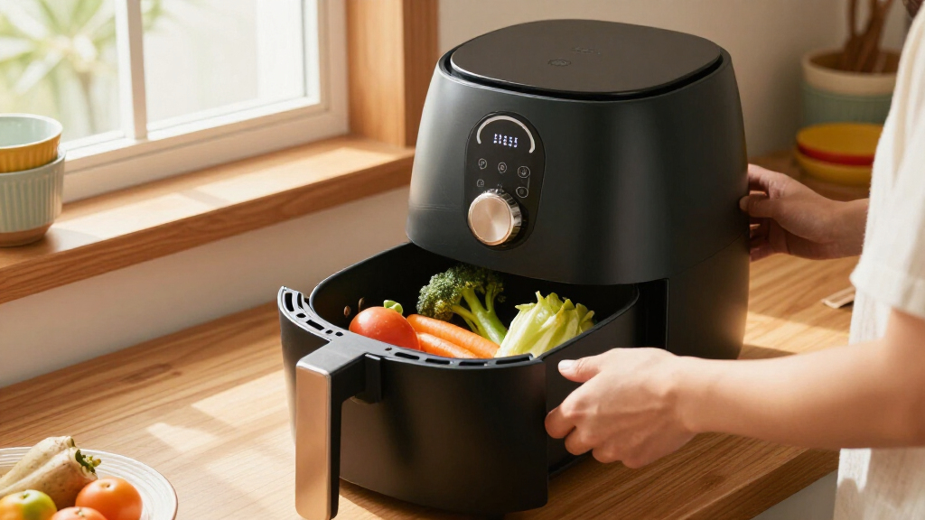 air fryer for large families