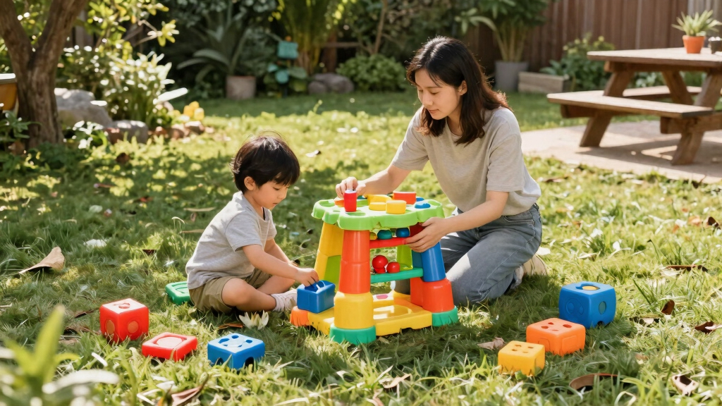 family-friendly outdoor game sets