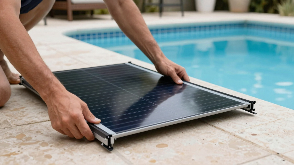 solar-powered pool heaters