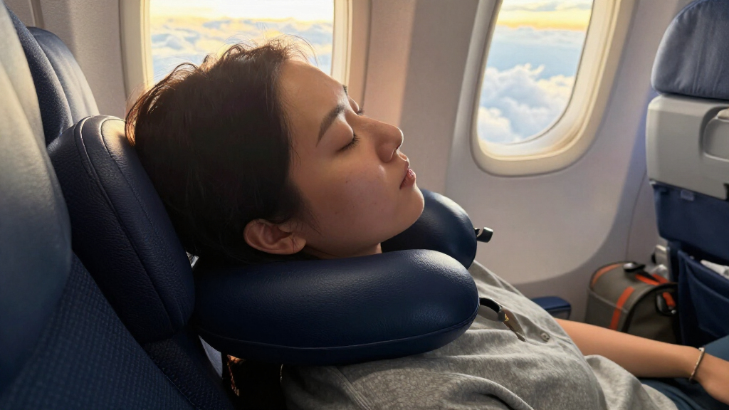 premium travel neck pillows for comfort
