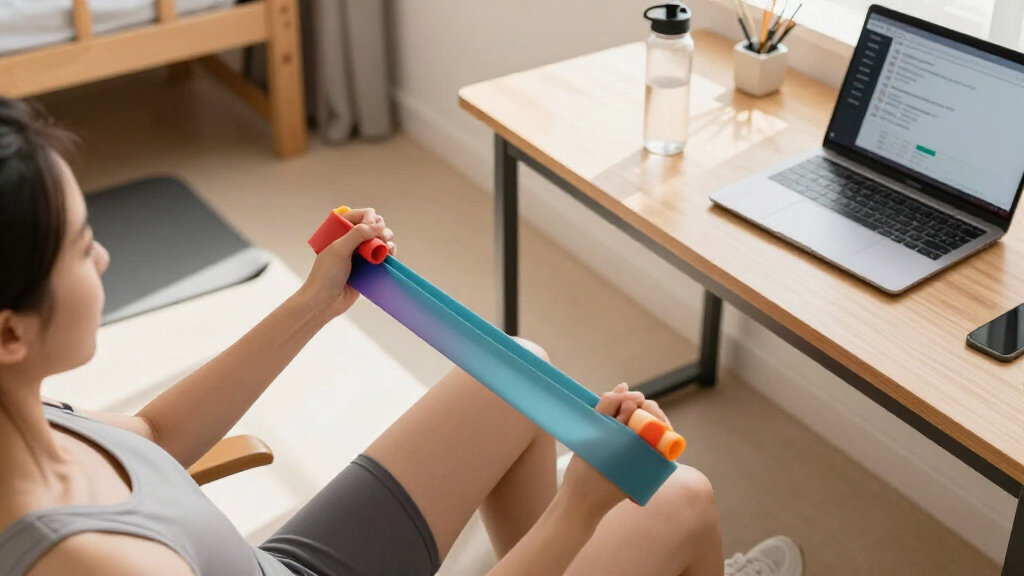 portable resistance bands for students