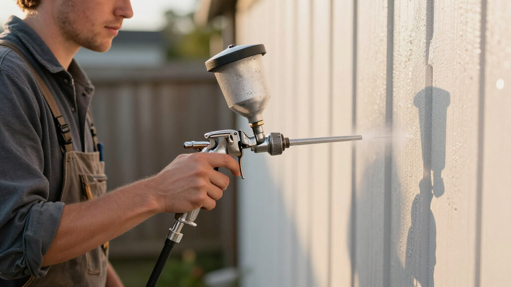 quiet airless paint sprayer