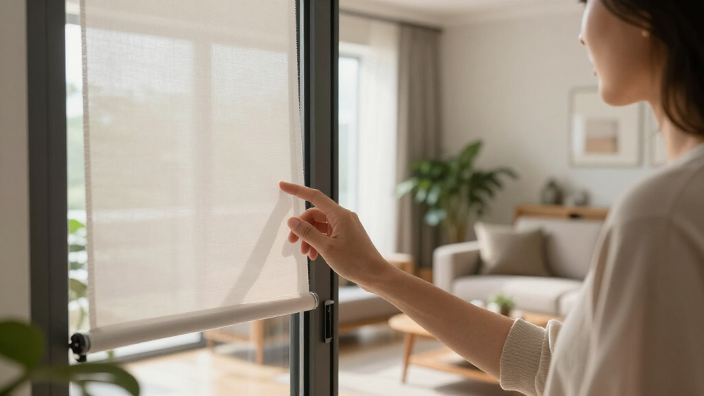 best smart shades for sliding doors