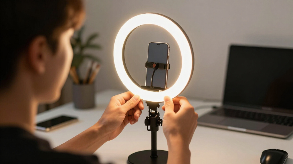 ring lights for video