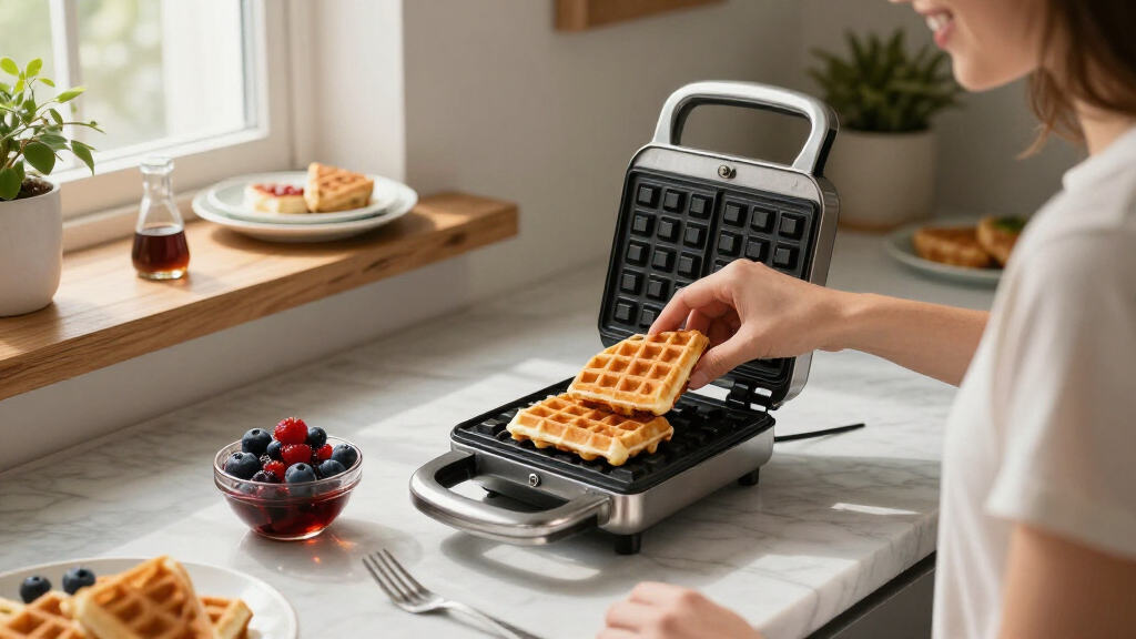 waffle makers brunch