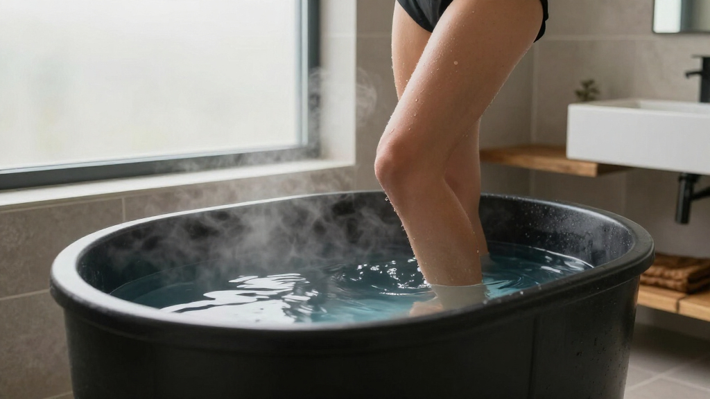 cold plunge tub for home