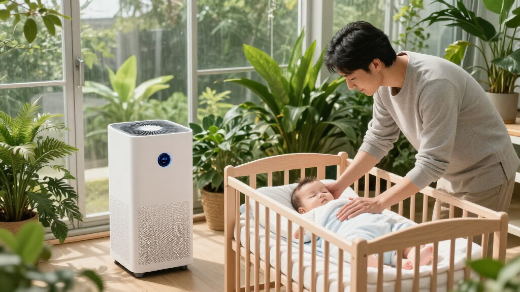 baby safe air purifier