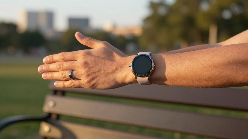 smart ring for fitness tracking oura ring 4