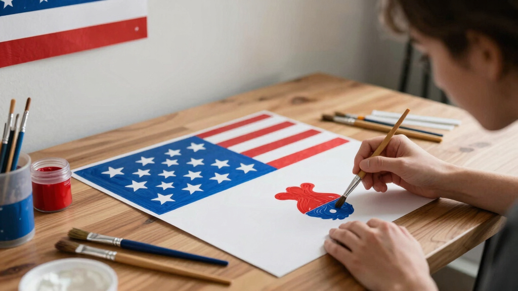 patriotic wall art
