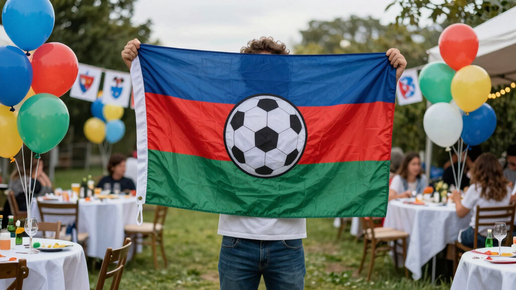 soccer fan party supplies