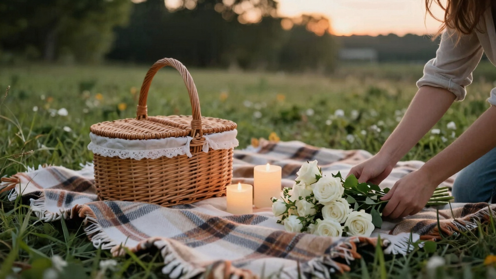 romantic outdoor date accessories