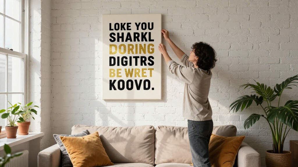 motivational wall art decor