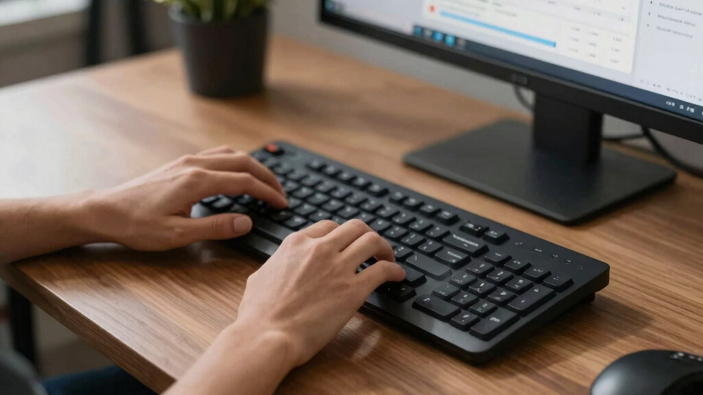 best premium ergonomic keyboard for office work