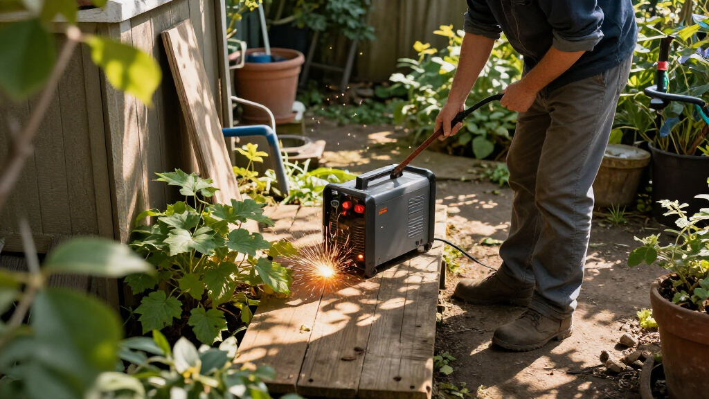 stick welder inverter for beginners