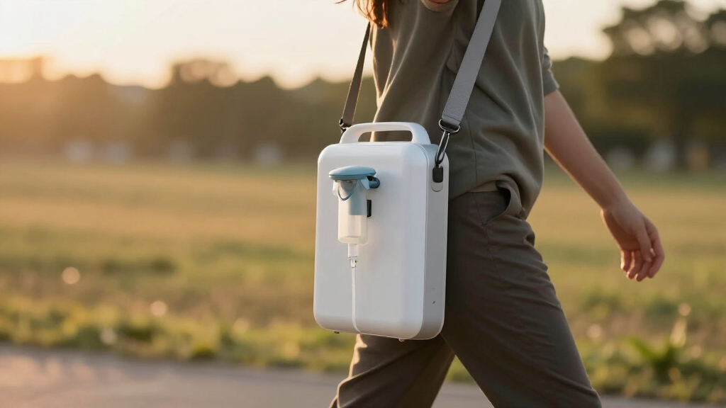 best portable oxygen concentrator with pulse flow