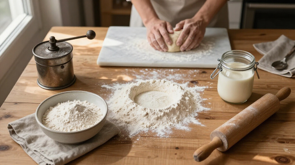best flour mills for sourdough bakers