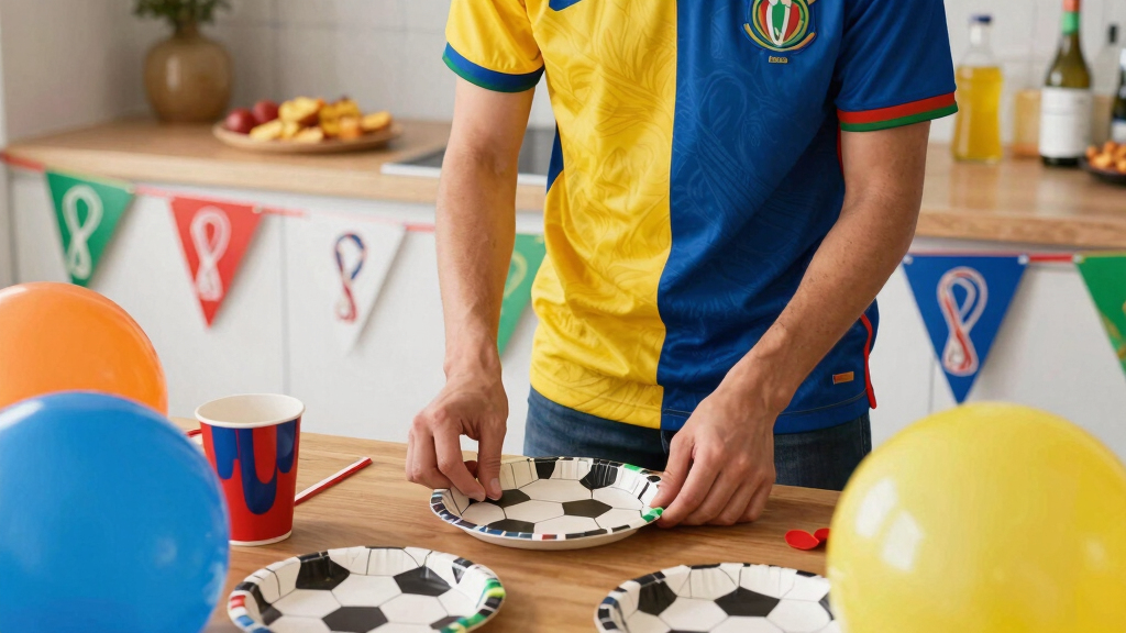 world cup themed party supplies