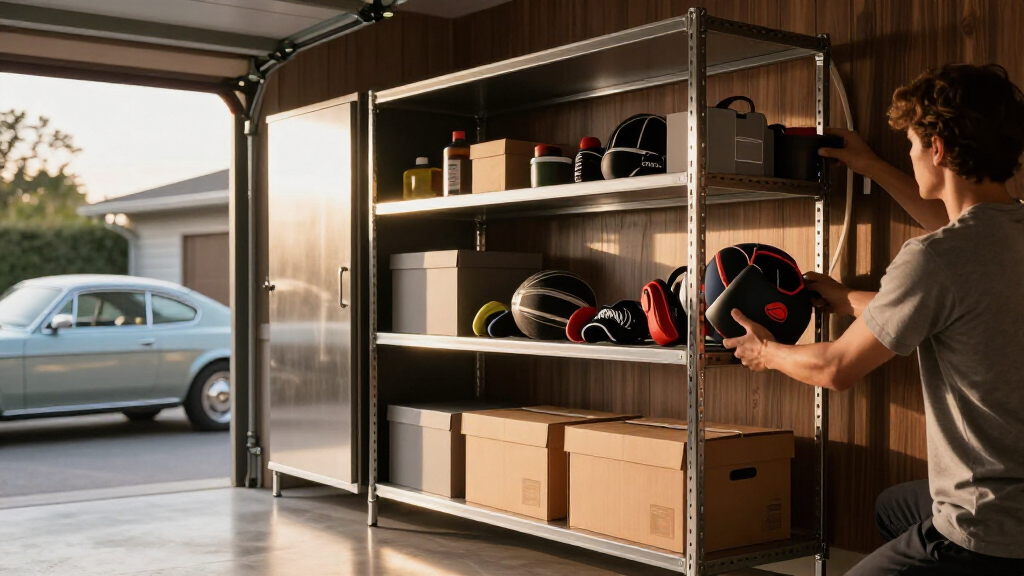 high end garage storage systems