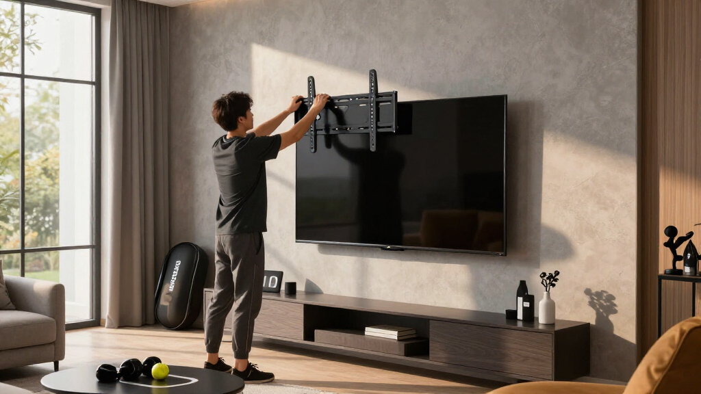 floating tv wall mounts
