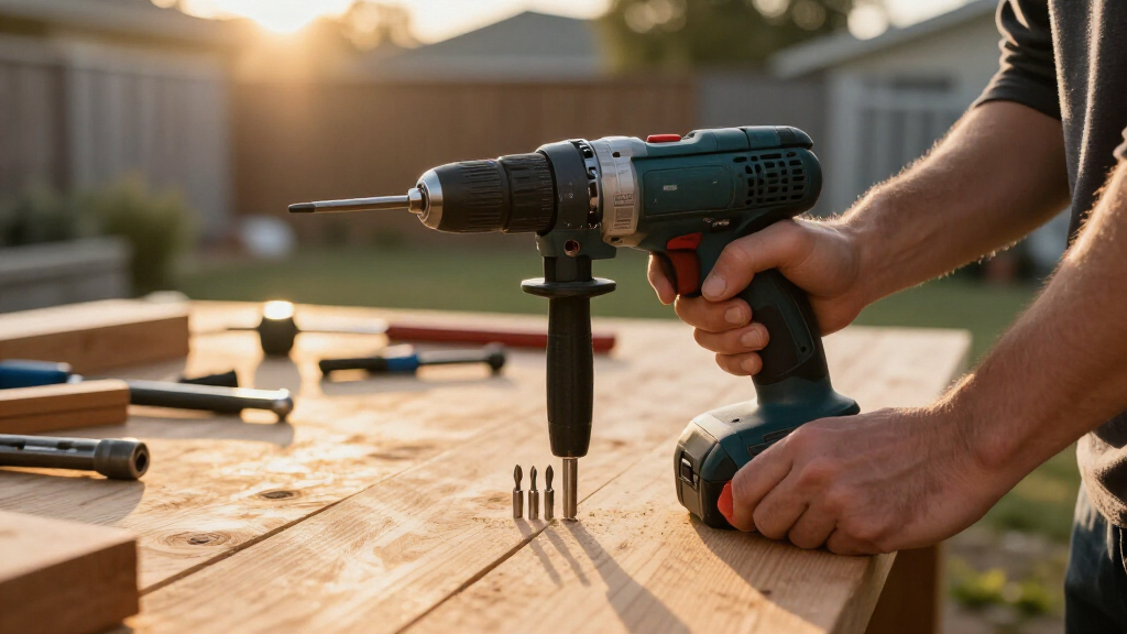 power drill sets for woodworking