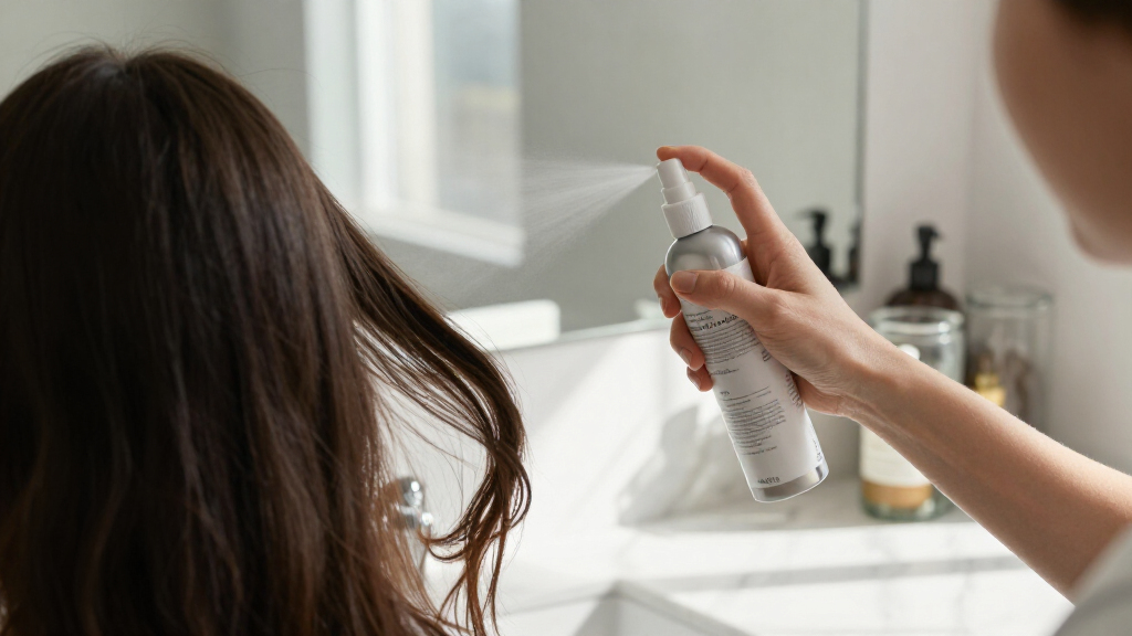 anti frizz spray for humid weather