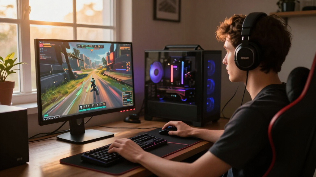 gaming monitor 144hz 4k