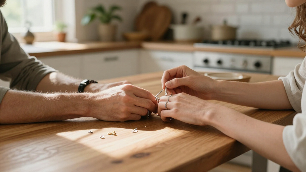 personalized couple’s jewelry