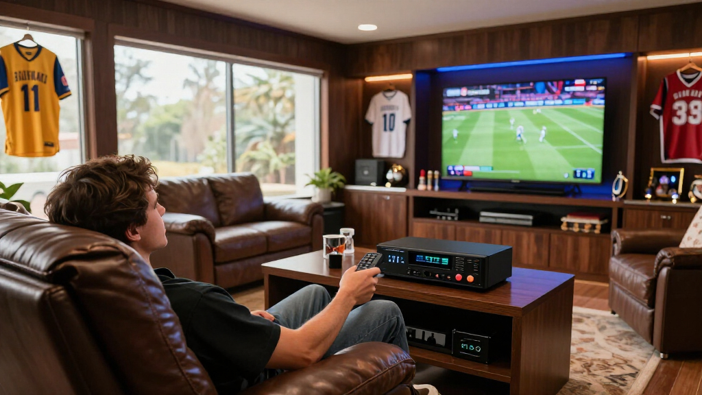 best 11 channel receiver for premium fan cave