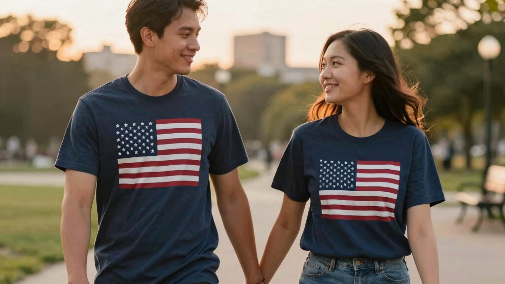 couples matching patriotic apparel