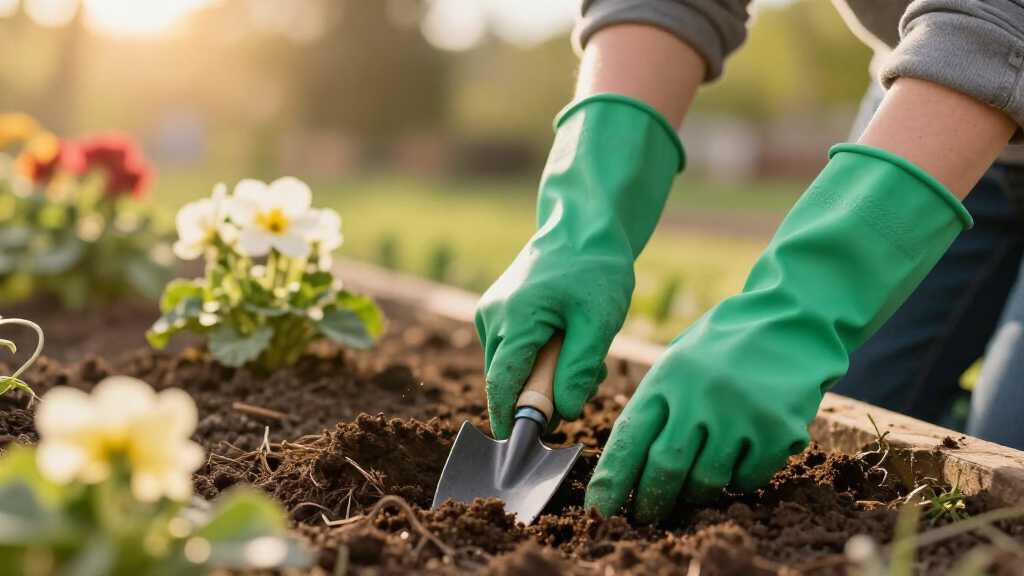 gardening gloves