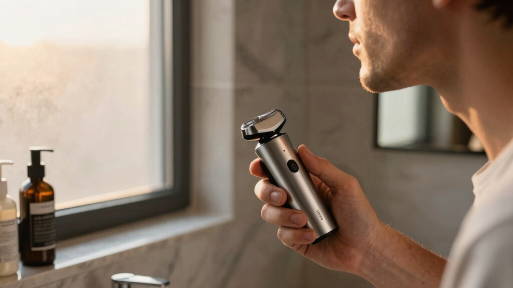 luxury men's grooming gadgets