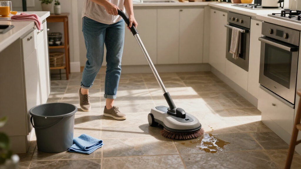 hard floor scrubber machines