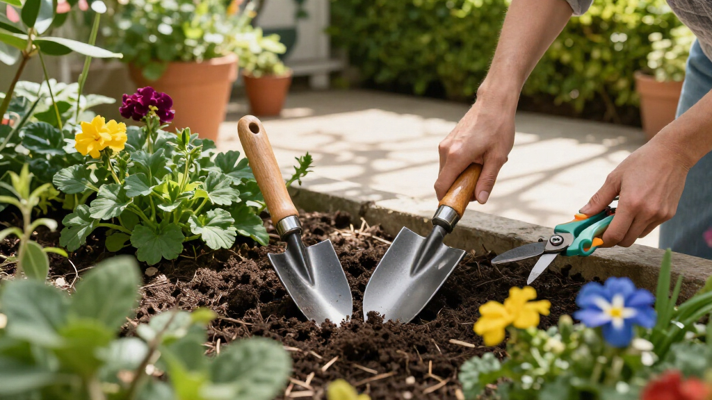 outdoor gardening tools