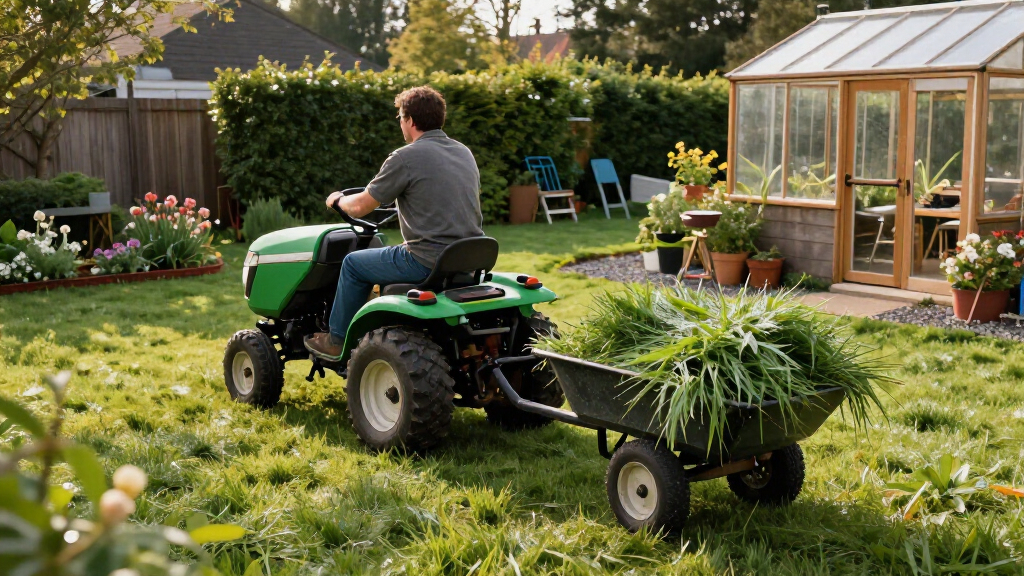 best garden tractors