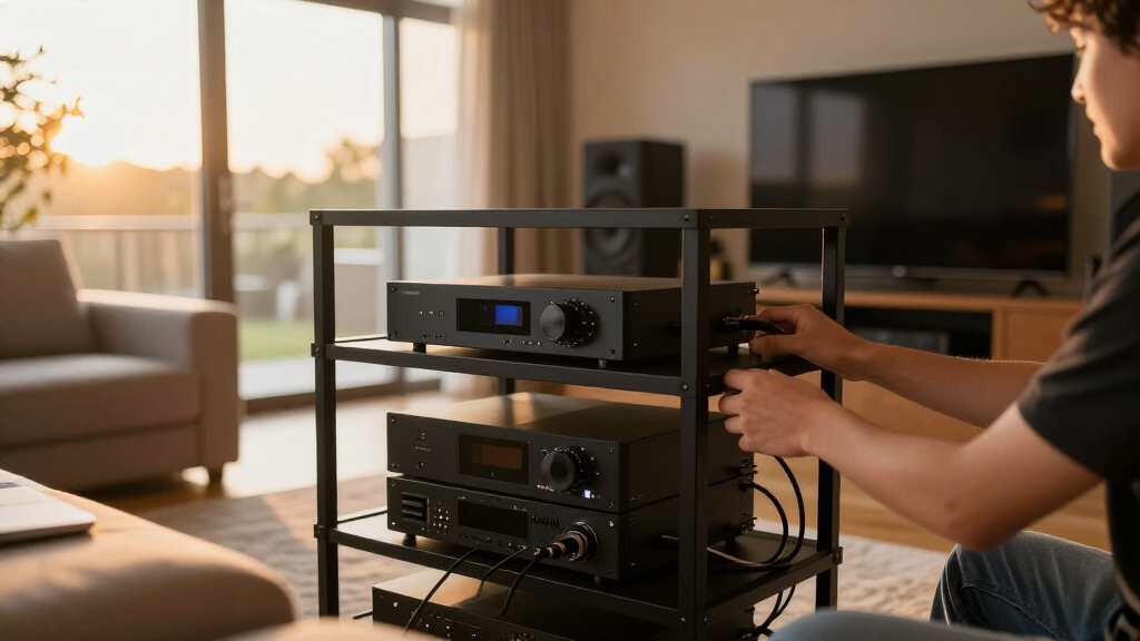 premium av equipment racks