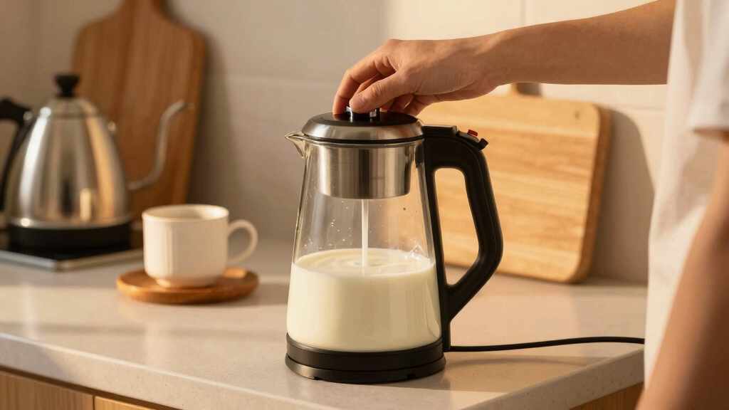 electric milk frothers