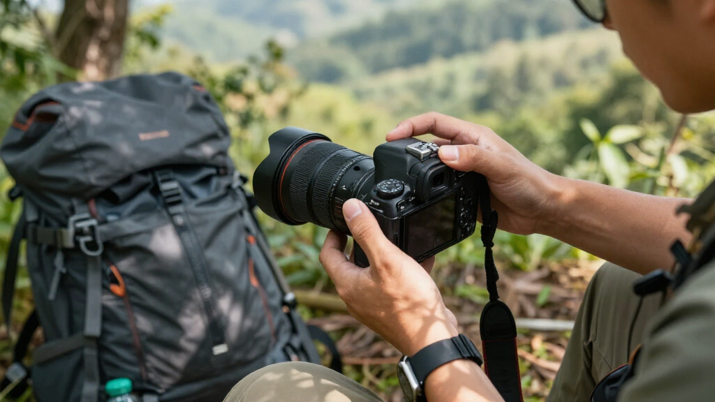 portrait lens for travel photography