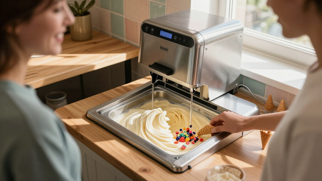 countercommercial ice cream machine