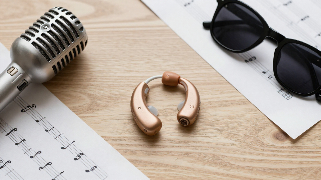 hearing aid for singers