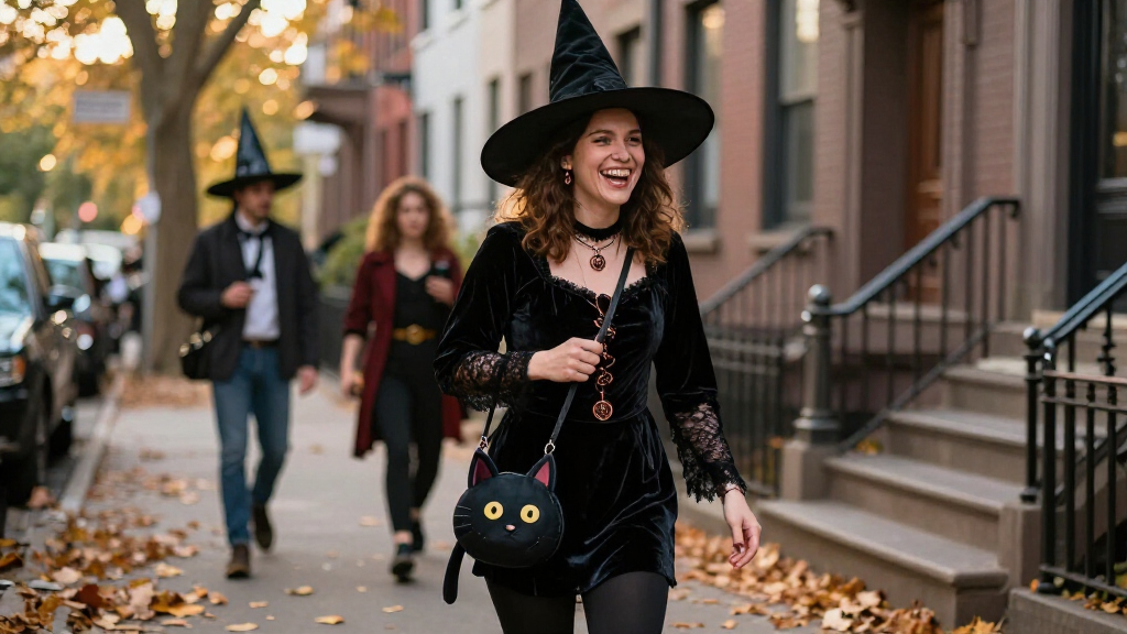 Halloween costume handbags