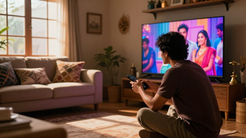 oled tv for bollywood films