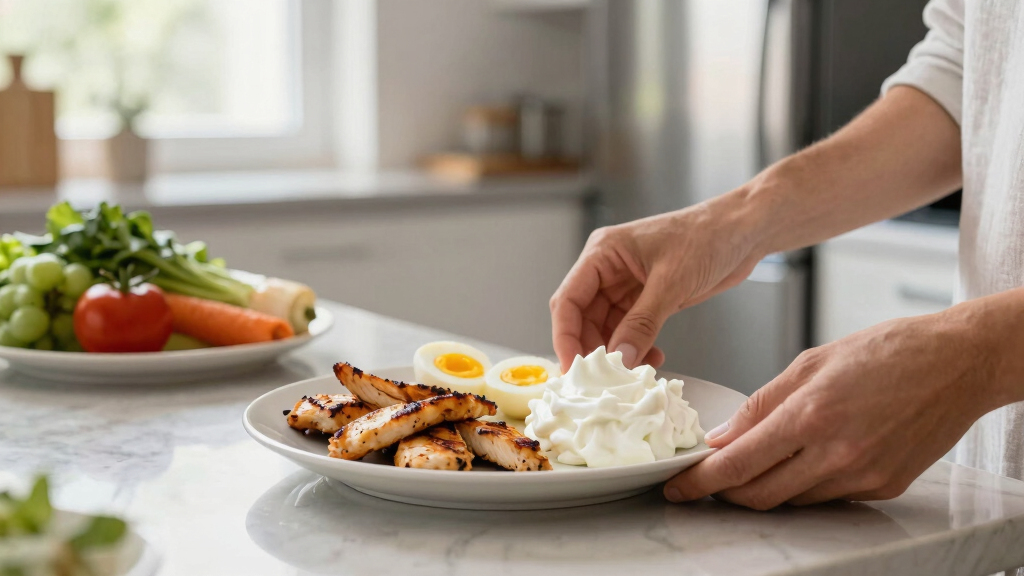 best high protein snacks