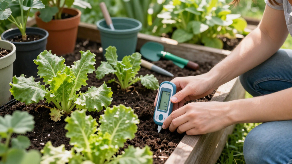 best moisture meter for potting mixes and beds