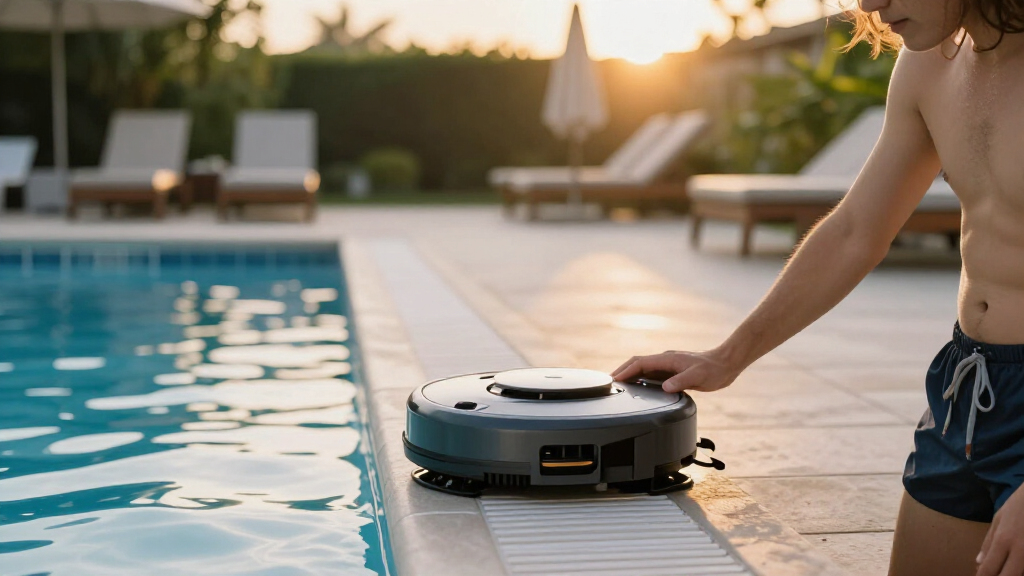 best wall-climbing robotic pool cleaners