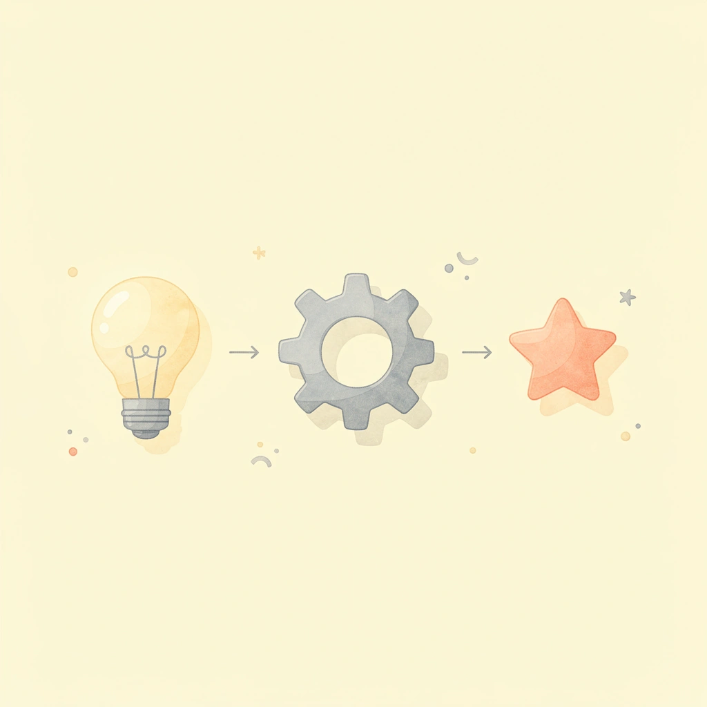 Three icons showing timing, warning, and tax increase
