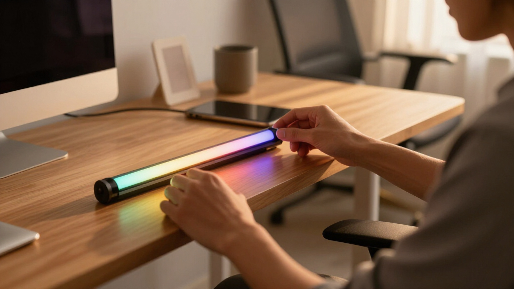 best smart light strip for desk setup