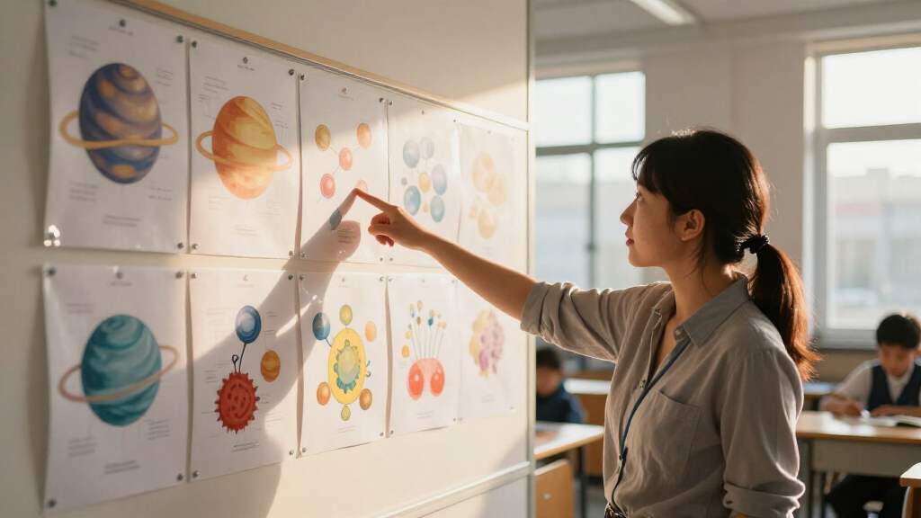 educational science reference charts