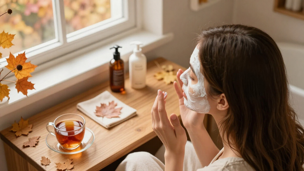 hydrating face masks for fall