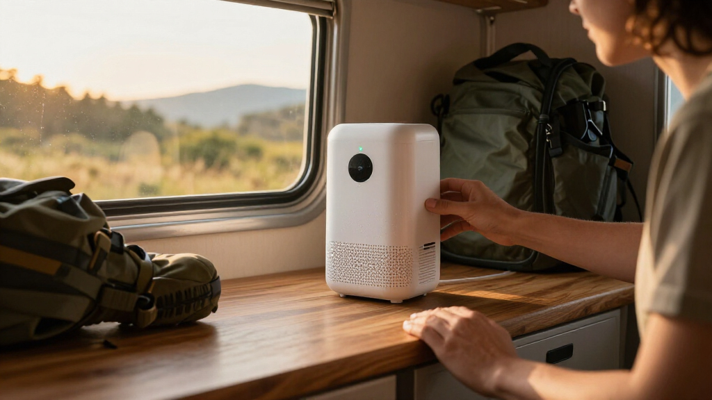 dehumidifier for rv travel