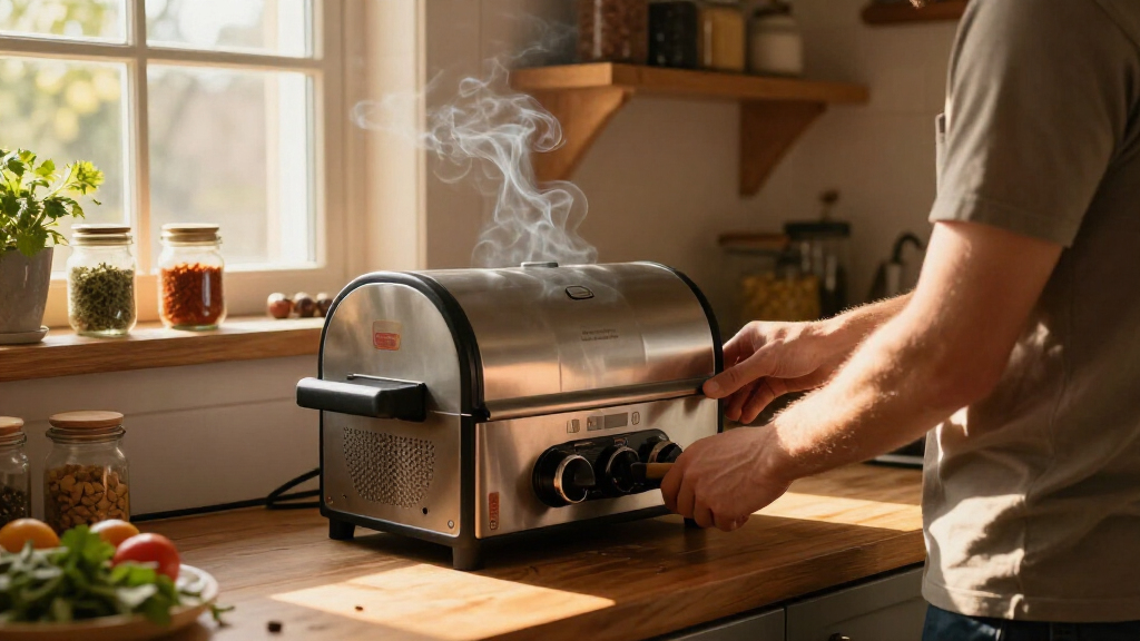 electric food smokers